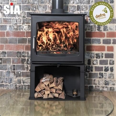 New stove installation by Phoenix Fires