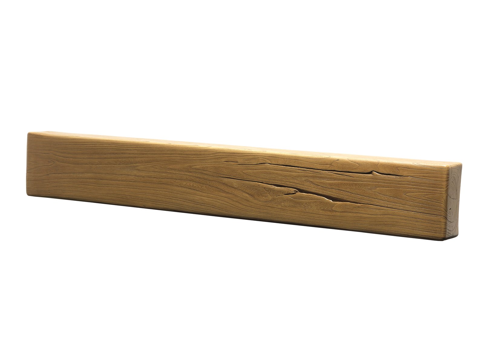 Light oak timber effect beam